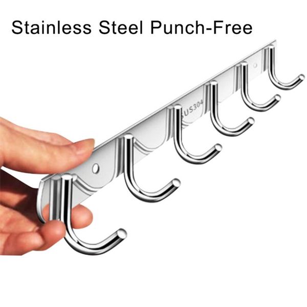 hangers & racks thick coat hanger household wall mounted stainless steel hat clothes hooks for kitchen bathroom living room
hangers & racks thick coat hanger household wall mounted stainless steel hat clothes hooks for kitchen bathroom living room