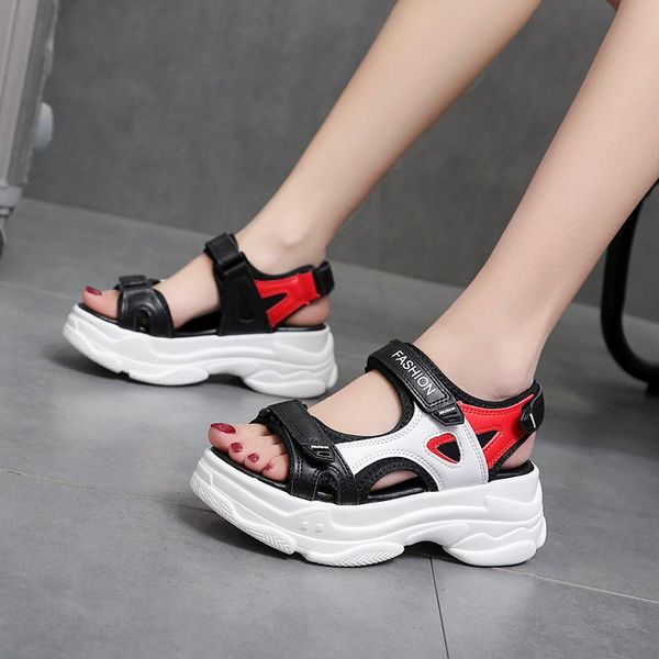 sandals ladies roman summer 2021 est open toe casual sponge cake thick bottom beach shoes zapatos de mujer, Black
sandals ladies roman summer 2021 est open toe casual sponge cake thick bottom beach shoes zapatos de mujer, Black