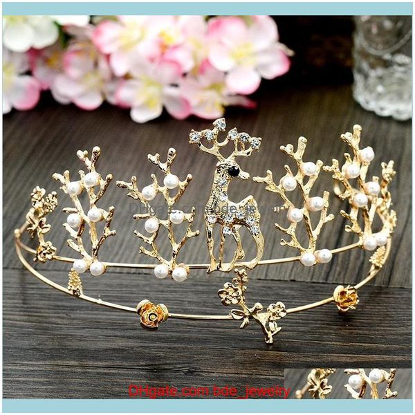 hair jewelry jewelryhair clips & barrettes trendy luxury fawn crown headband bridal tiara bride hoop pearl hairband wedding women aessories, Golden;silver
hair jewelry jewelryhair clips & barrettes trendy luxury fawn crown headband bridal tiara bride hoop pearl hairband wedding women aessories, Golden;silver