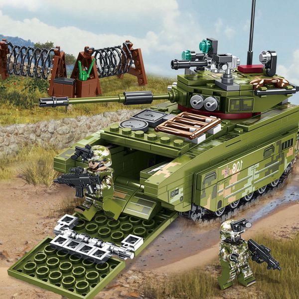 assembled toys senbao military ztd-05 amphibious assault vehicle compatible with lego boy 105564 building block children's toys
assembled toys senbao military ztd-05 amphibious assault vehicle compatible with lego boy 105564 building block children's toys