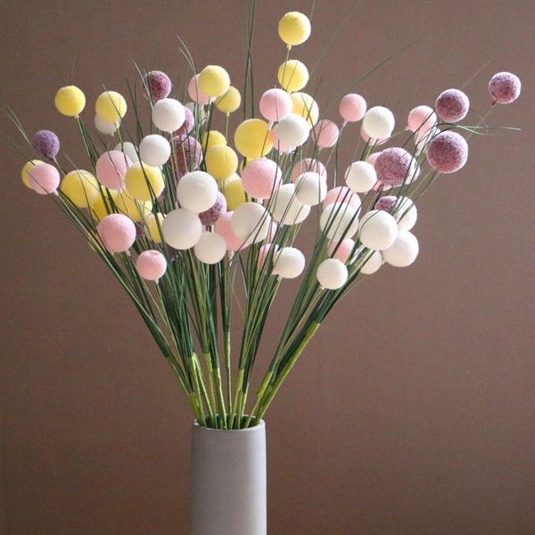 decorative flowers & wreaths artificial flower gold ball dried colorful hydrangea da mao fruit grass zhi rong qiu wedding home
decorative flowers & wreaths artificial flower gold ball dried colorful hydrangea da mao fruit grass zhi rong qiu wedding home