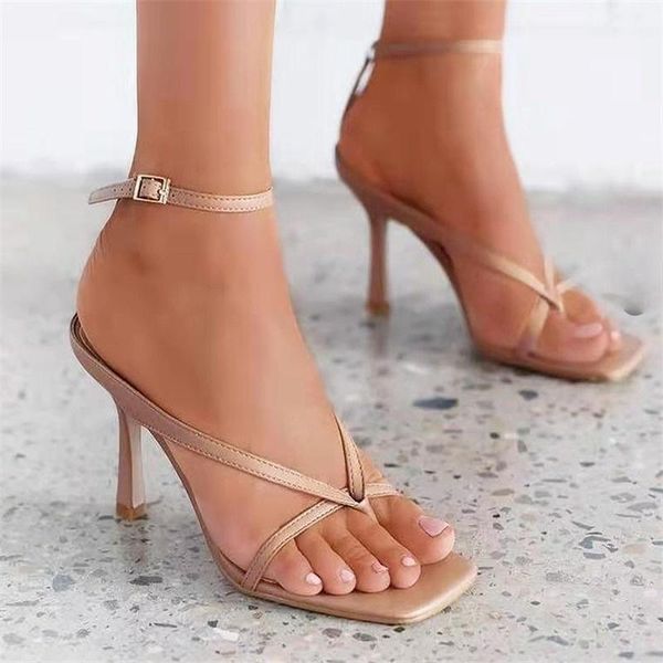 sandals simple and versatile ladies 2021 summer stiletto trend fashion women, Black
sandals simple and versatile ladies 2021 summer stiletto trend fashion women, Black