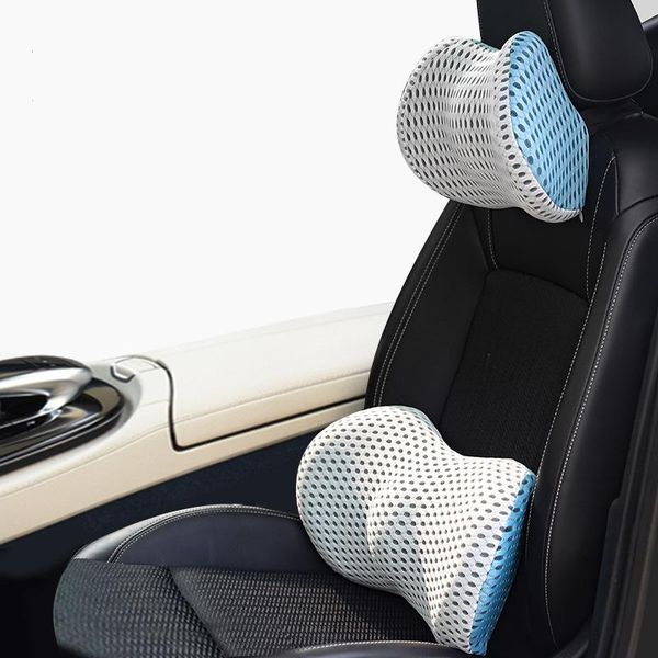 seat cushions breathable mesh car neck pillow support travel universal soft cushion 4d memory foam lumbar supplies
seat cushions breathable mesh car neck pillow support travel universal soft cushion 4d memory foam lumbar supplies