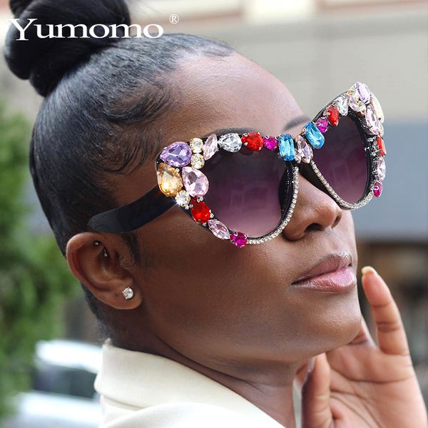 oversize cat eye sunglasses women crystal sun glasses for ladies rhinestone eyewear oculos de sol feminino, White;black
oversize cat eye sunglasses women crystal sun glasses for ladies rhinestone eyewear oculos de sol feminino, White;black