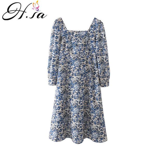 hsa european fashion women summer long dresses square collar puff sleeve floral printed pleated dress elegant robe boho 210716, Black;gray
hsa european fashion women summer long dresses square collar puff sleeve floral printed pleated dress elegant robe boho 210716, Black;gray