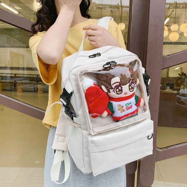 backpack clear school bag kids bags teenager black fashion lapwomen bookbags to girl backpacks transparent for girls female
backpack clear school bag kids bags teenager black fashion lapwomen bookbags to girl backpacks transparent for girls female