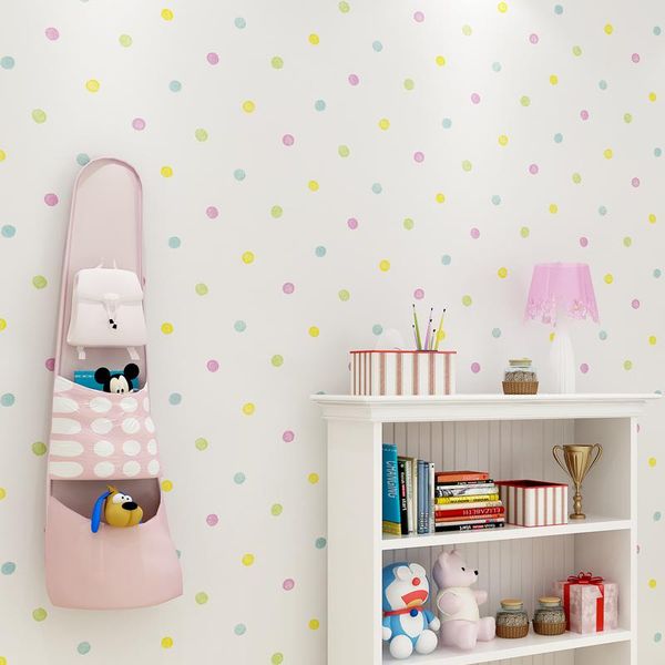 wallpapers colorful polka dots printed wallpaper kids room wall paper lovely children's bedroom self adhesive mural roll ez131
wallpapers colorful polka dots printed wallpaper kids room wall paper lovely children's bedroom self adhesive mural roll ez131
