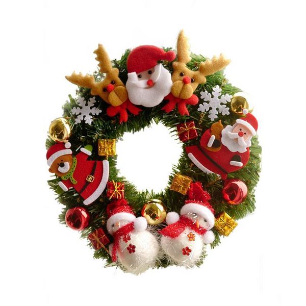 decorative flowers & wreaths christmas wreath garland window decoration shop door hanging ornament for home supper market
decorative flowers & wreaths christmas wreath garland window decoration shop door hanging ornament for home supper market