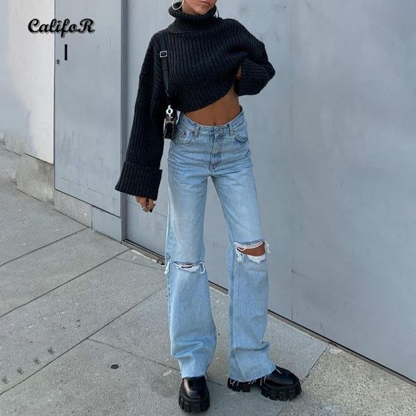women's jeans califor high waist ripped for women 2021 fall straight pants street style denim y2k fashion, Blue
women's jeans califor high waist ripped for women 2021 fall straight pants street style denim y2k fashion, Blue