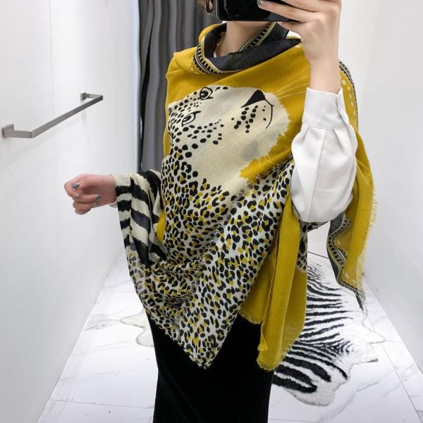 autumn and winter ethnic style leopard pattern fringed cotton linen ladies scarf women long wild yellow silk shawl scarves, Blue;gray
autumn and winter ethnic style leopard pattern fringed cotton linen ladies scarf women long wild yellow silk shawl scarves, Blue;gray