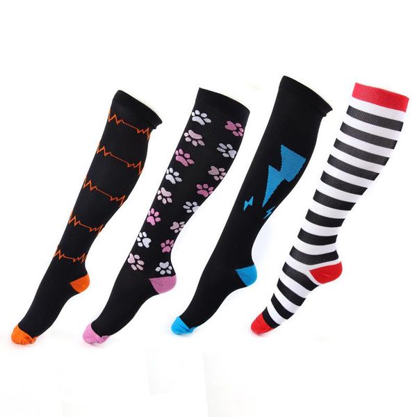 sports socks ly women's compression elastic comfortable stockings breathable quick dry nylon stocks for running yoga, Black
sports socks ly women's compression elastic comfortable stockings breathable quick dry nylon stocks for running yoga, Black