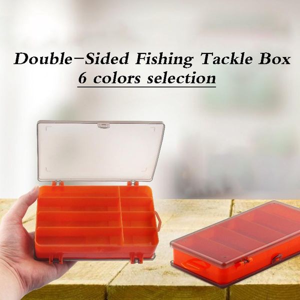 fishing accessories box double-sided bait lure fish hook storage carp tackle boxs 2021
fishing accessories box double-sided bait lure fish hook storage carp tackle boxs 2021