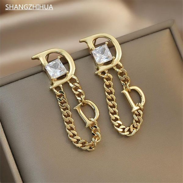 dangle & chandelier 2021 classic letter d metal chain luxury jewelry earrings for women exquisite unusual gifts accessories, Silver
dangle & chandelier 2021 classic letter d metal chain luxury jewelry earrings for women exquisite unusual gifts accessories, Silver