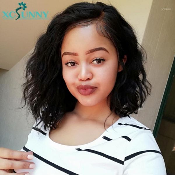 bob wig lace front human hair wigs water wave for women remy brazilian 13x4 frontal short glueless xcsunny1, Black;brown
bob wig lace front human hair wigs water wave for women remy brazilian 13x4 frontal short glueless xcsunny1, Black;brown