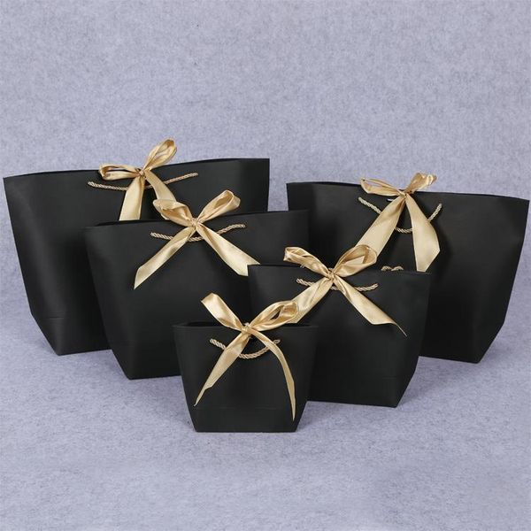 gift wrap 3 sizes large small paper bag festival bags with handles ribbon shopping clothing cosmetic packing lin5135 
gift wrap 3 sizes large small paper bag festival bags with handles ribbon shopping clothing cosmetic packing lin5135