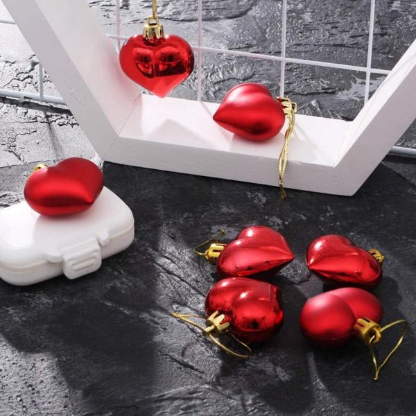 valentine's day heart ornaments christmas mother's gift family party pendant love ball set(red, pink, rose gold) novelty items
valentine's day heart ornaments christmas mother's gift family party pendant love ball set(red, pink, rose gold) novelty items