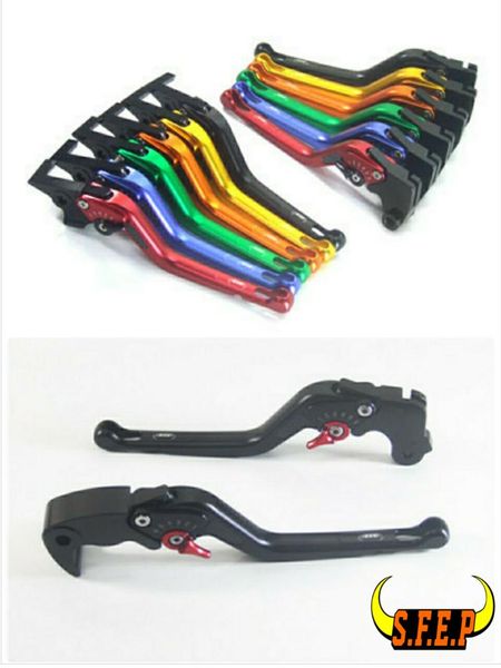 motorcycle brakes 3d long cnc adjustable brake and clutch levers with carbon fiber inlay for aprilia dorsoduro 1200 2011-2021
motorcycle brakes 3d long cnc adjustable brake and clutch levers with carbon fiber inlay for aprilia dorsoduro 1200 2011-2021