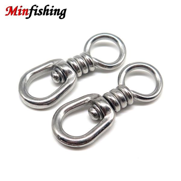 fishing hooks 3 pcs/lot stainless steel swivel rolling ball bearing with solid ring connector sea boat
fishing hooks 3 pcs/lot stainless steel swivel rolling ball bearing with solid ring connector sea boat