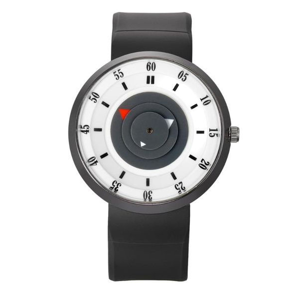 wristwatches men's quartz watch blue silicone needle buckle strap automatic date fashion leisure style 3 eye watches, Slivery;brown
wristwatches men's quartz watch blue silicone needle buckle strap automatic date fashion leisure style 3 eye watches, Slivery;brown