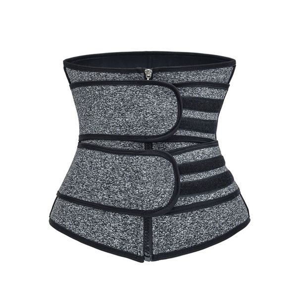 body-sculpting double-belt zipper women's corset sweat belt women's body-sculpting slimming corset compression accessory belt 2104, Black;white
body-sculpting double-belt zipper women's corset sweat belt women's body-sculpting slimming corset compression accessory belt 2104, Black;white