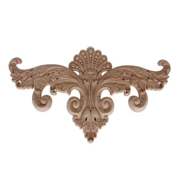 flower wood carving natural appliques for furniture cabinet home decoration maison accessories decorative objects & figurines
flower wood carving natural appliques for furniture cabinet home decoration maison accessories decorative objects & figurines