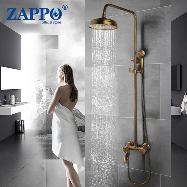 bathroom shower sets zappo faucets set wall mount antique brass kit dual knobs mixer tap handheld spray bathtub
bathroom shower sets zappo faucets set wall mount antique brass kit dual knobs mixer tap handheld spray bathtub