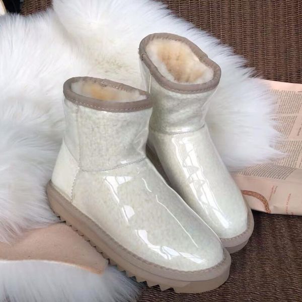 boots transparent waterproof snow women comfortable fur ankle female warm plush botas mujer flat winter shoes woman bootie, Black
boots transparent waterproof snow women comfortable fur ankle female warm plush botas mujer flat winter shoes woman bootie, Black