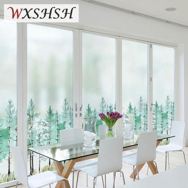 custom size static cling window film forest decorative private frosted glass sticker for bedroom bathroom kitchen living room stickers
custom size static cling window film forest decorative private frosted glass sticker for bedroom bathroom kitchen living room stickers