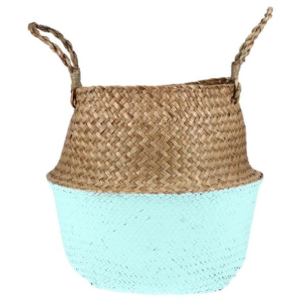 storage baskets 1pc woven plant pot holders seagrass belly basket with handles for home
storage baskets 1pc woven plant pot holders seagrass belly basket with handles for home