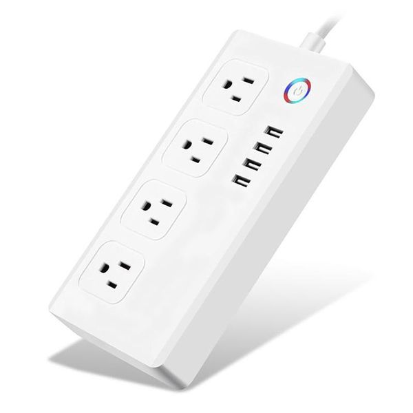 smart power plugs strip wifi fast charger bar multiple outlet extension cord with 4 usb and individual controlled ac
smart power plugs strip wifi fast charger bar multiple outlet extension cord with 4 usb and individual controlled ac