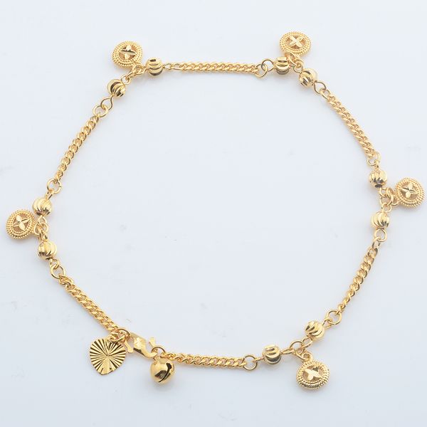1pcs 3mm womens yellow gold color round beads link anklets foot chains 28cm, Red;blue
1pcs 3mm womens yellow gold color round beads link anklets foot chains 28cm, Red;blue