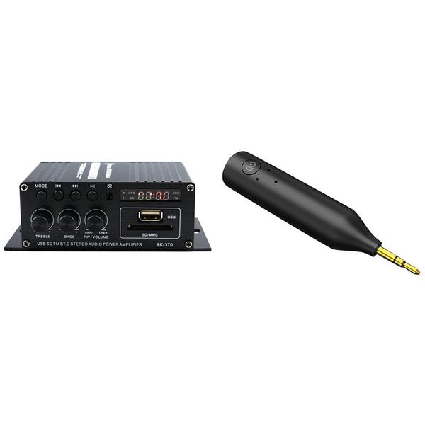 bluetooth adapter hands-5.0 audio receiver & x200w stereo hifi car home subwoofer video cables connectors
bluetooth adapter hands-5.0 audio receiver & x200w stereo hifi car home subwoofer video cables connectors