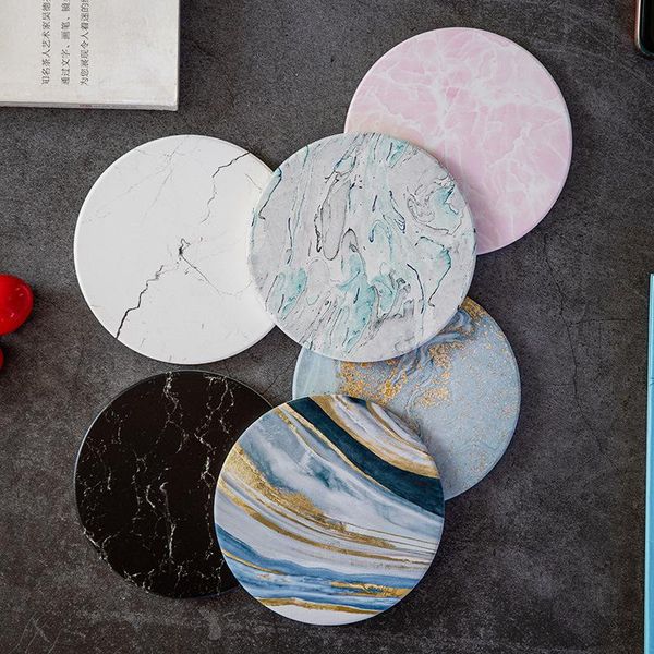 mats & pads marble texture ceramic water absorption coasters placemats for table silicone mat resin kitchen accessories dining set
mats & pads marble texture ceramic water absorption coasters placemats for table silicone mat resin kitchen accessories dining set