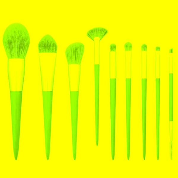 9pcs purple makeup brush set eye shadow foundation brushes, high gloss powder paint tools brushes
9pcs purple makeup brush set eye shadow foundation brushes, high gloss powder paint tools brushes