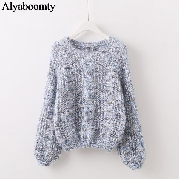 japanese mori girl autumn spring women pullover pink blue gray beige oversized knitted sweater cute kawaii lantern sleeve 1, White;black
japanese mori girl autumn spring women pullover pink blue gray beige oversized knitted sweater cute kawaii lantern sleeve 1, White;black