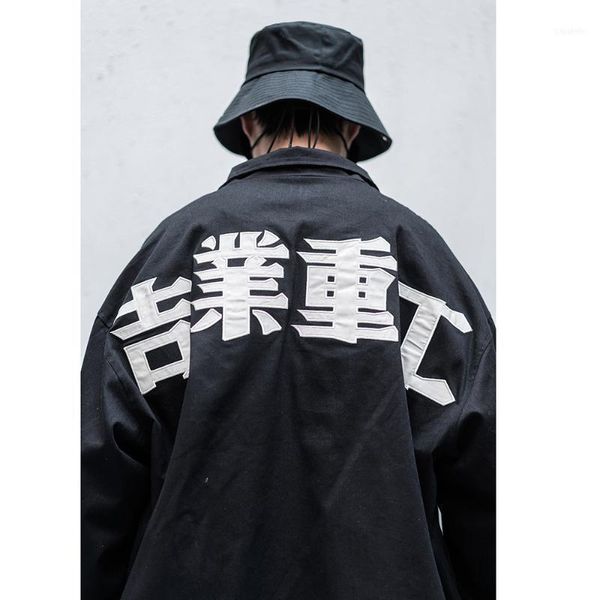 men's jackets men style turn-down collar cargo jacket zipper pockets fashion cotton windbreaker retro autumn 20211, Black;brown
men's jackets men style turn-down collar cargo jacket zipper pockets fashion cotton windbreaker retro autumn 20211, Black;brown
