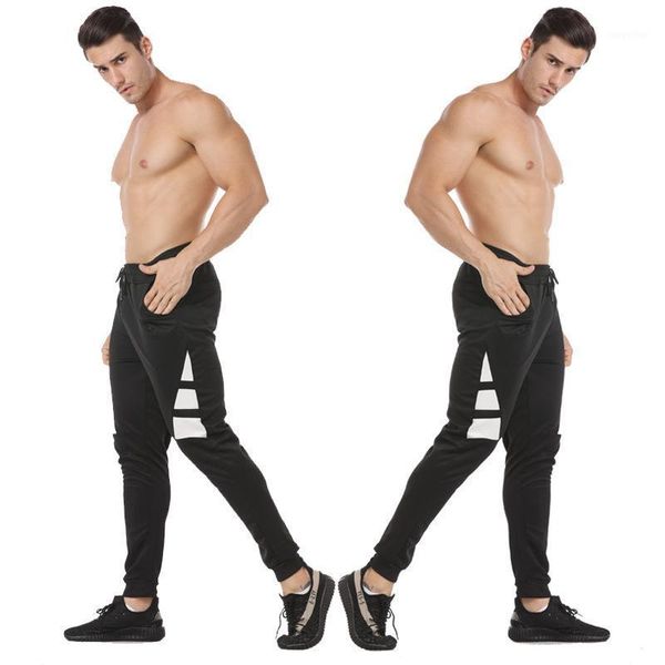 men's pants 2021 solid colors casual fitness sports matching men clothing running fashion color, Black
men's pants 2021 solid colors casual fitness sports matching men clothing running fashion color, Black