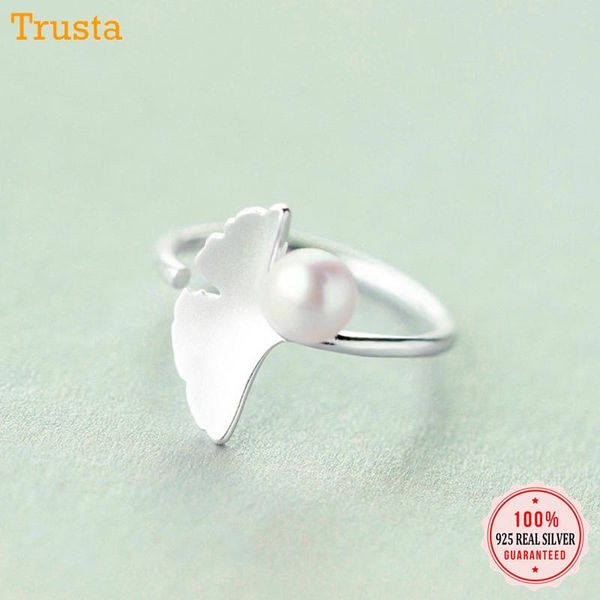 cluster rings trusta women fashion 925 sterling silver ring big leaf pearl style 5 6 7 girls gift wholesale jewelry drop ds1550, Golden;silver
cluster rings trusta women fashion 925 sterling silver ring big leaf pearl style 5 6 7 girls gift wholesale jewelry drop ds1550, Golden;silver