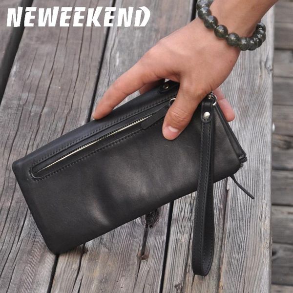 genuine leather day clutches women oil wax clutch bag designer three wristlets wallet purse 3018 wallets, Red;black
genuine leather day clutches women oil wax clutch bag designer three wristlets wallet purse 3018 wallets, Red;black