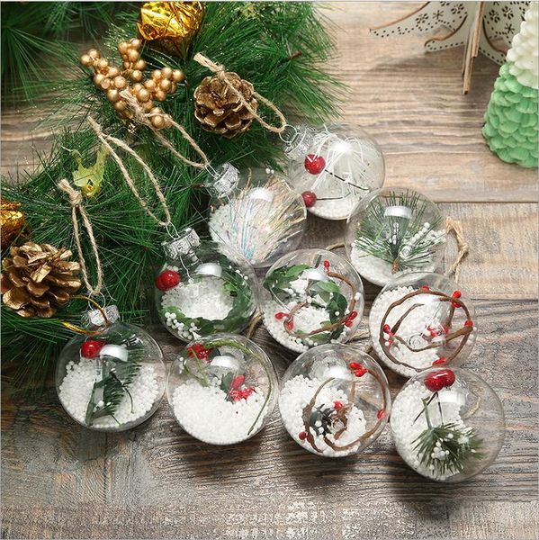christmas decorations 8cm bauble diy gift decoration balls tree ornament transparent personalize ball
christmas decorations 8cm bauble diy gift decoration balls tree ornament transparent personalize ball