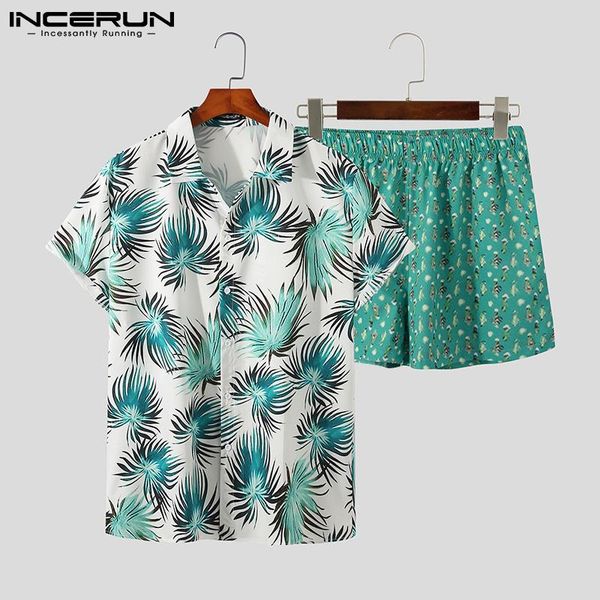 summer printing men sets vacation short sleeve shirt casual shorts 2021 streetwear hawaiian suits 2 pieces s-5xl men's tracksuits, Gray
summer printing men sets vacation short sleeve shirt casual shorts 2021 streetwear hawaiian suits 2 pieces s-5xl men's tracksuits, Gray
