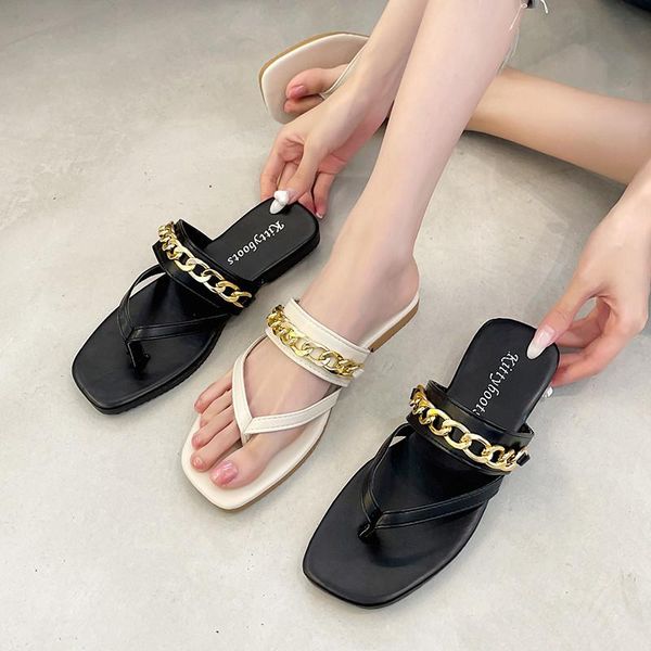 slippers casual shoes woman 2021 rubber flip flops low rivet pantofle luxury hawaiian flat summer soft basic metal decoratio, Black
slippers casual shoes woman 2021 rubber flip flops low rivet pantofle luxury hawaiian flat summer soft basic metal decoratio, Black