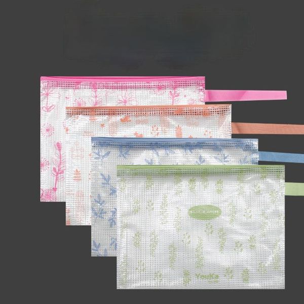 four seasons cartoon grid bag clear portable file data storage student test paper customized advertisement bags
four seasons cartoon grid bag clear portable file data storage student test paper customized advertisement bags