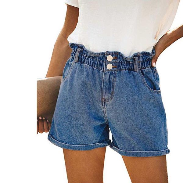 women's jeans summer women fashion pocket female button high waist shorts jean femme jeansy damskie cool & d1 pc3x, Blue
women's jeans summer women fashion pocket female button high waist shorts jean femme jeansy damskie cool & d1 pc3x, Blue