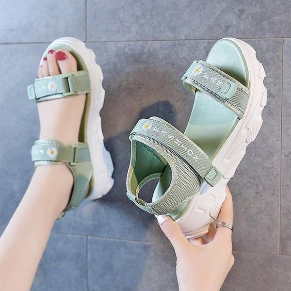 sandals fashion printing flower casual shoes women summer hook & loop platform 2021 female, Black
sandals fashion printing flower casual shoes women summer hook & loop platform 2021 female, Black