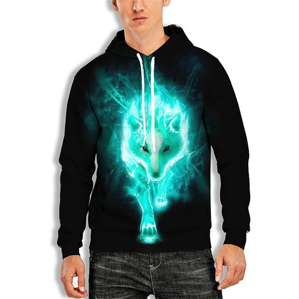 Personalized Spirit Fox Men's 3D Printing Hoodie Visual Impact Party Top Punk Gothic Round Neck High Quality American Sweatshirt Hoodie, Black
Personalized Spirit Fox Men's 3D Printing Hoodie Visual Impact Party Top Punk Gothic Round Neck High Quality American Sweatshirt Hoodie, Black