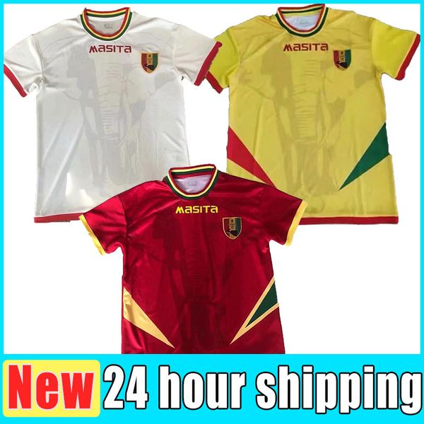 2021 africa cup guinea soccer jersey 21 22 keita issiaga sylla mohamed bayo amadou diawara mady camara home away third white red yellow foot, Black;yellow
2021 africa cup guinea soccer jersey 21 22 keita issiaga sylla mohamed bayo amadou diawara mady camara home away third white red yellow foot, Black;yellow