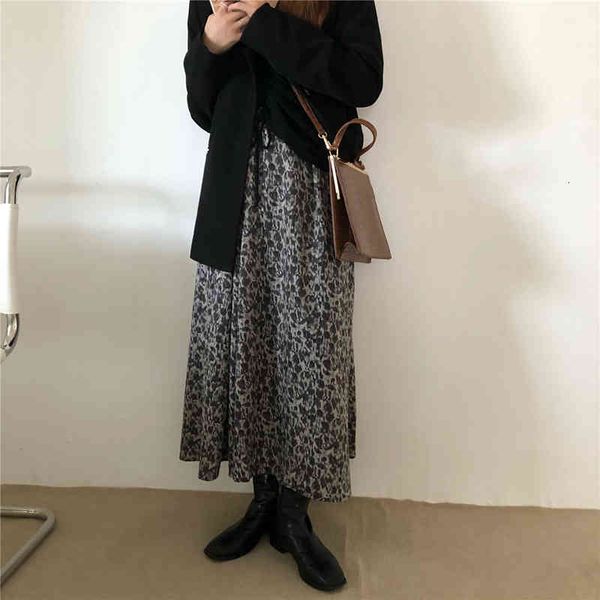 skirts floral printing autumn fashion women retro a-line elastic high waist all-match casual ankle-length skirts, Black
skirts floral printing autumn fashion women retro a-line elastic high waist all-match casual ankle-length skirts, Black