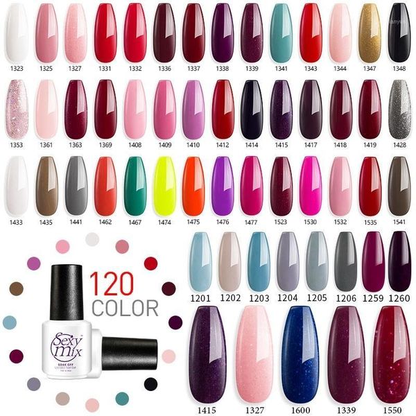 sexymix nail gel polish 7ml sale 126 colors french manicure hybrid lacquer paint for nails soak off base, Red;pink
sexymix nail gel polish 7ml sale 126 colors french manicure hybrid lacquer paint for nails soak off base, Red;pink