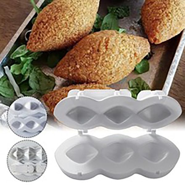 2021 meatball maker manual meatloaf mold meatball maker press minced meat processor cake desserts kitchen tool home meat pie, Silver
2021 meatball maker manual meatloaf mold meatball maker press minced meat processor cake desserts kitchen tool home meat pie, Silver